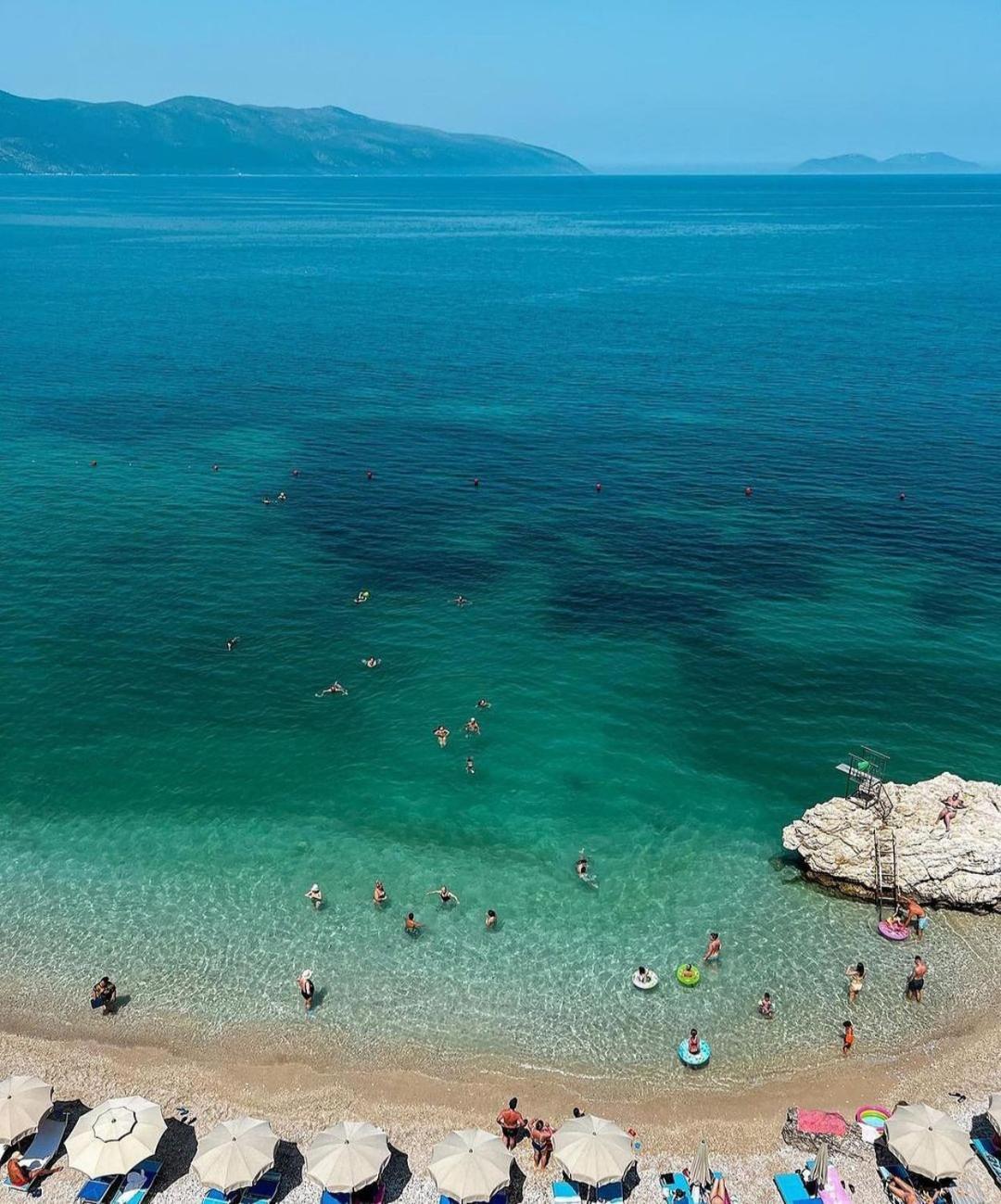 Artemis Beach House Wlora Zewnętrze zdjęcie