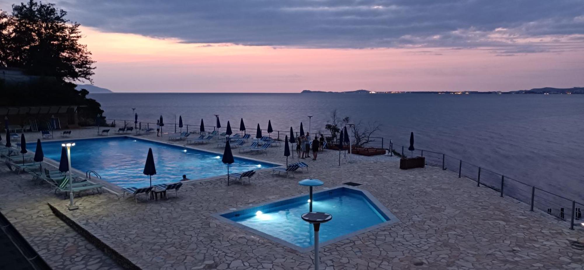 Artemis Beach House Wlora Zewnętrze zdjęcie