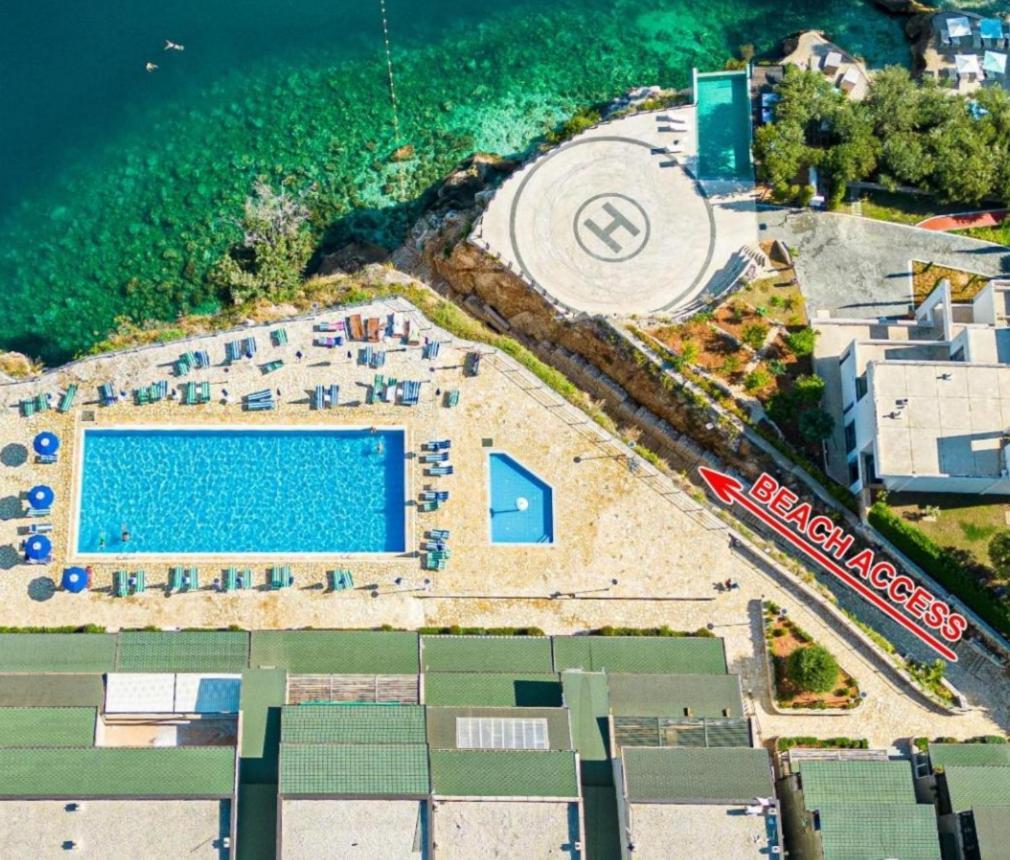 Artemis Beach House Wlora Zewnętrze zdjęcie