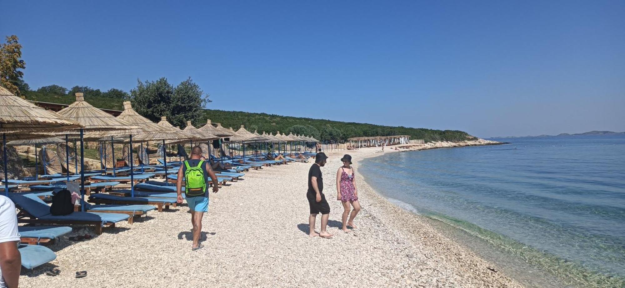 Artemis Beach House Wlora Zewnętrze zdjęcie