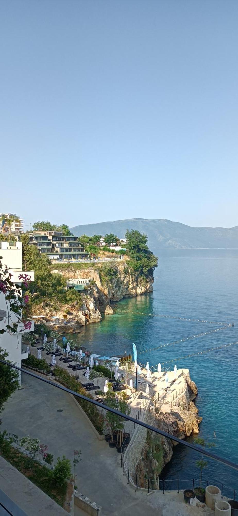 Artemis Beach House Wlora Zewnętrze zdjęcie