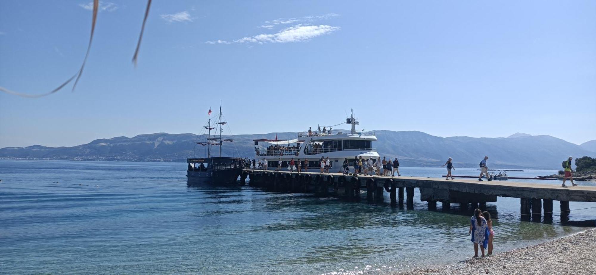 Artemis Beach House Wlora Zewnętrze zdjęcie