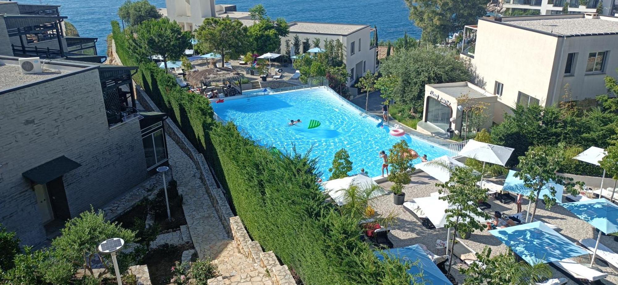 Artemis Beach House Wlora Zewnętrze zdjęcie