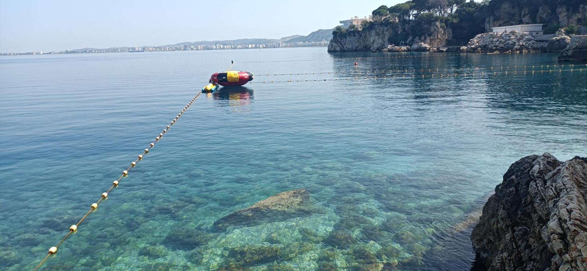 Artemis Beach House Wlora Zewnętrze zdjęcie