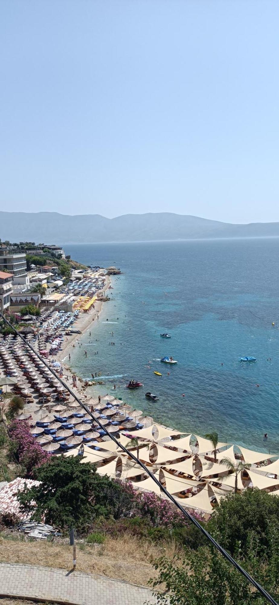 Artemis Beach House Wlora Zewnętrze zdjęcie