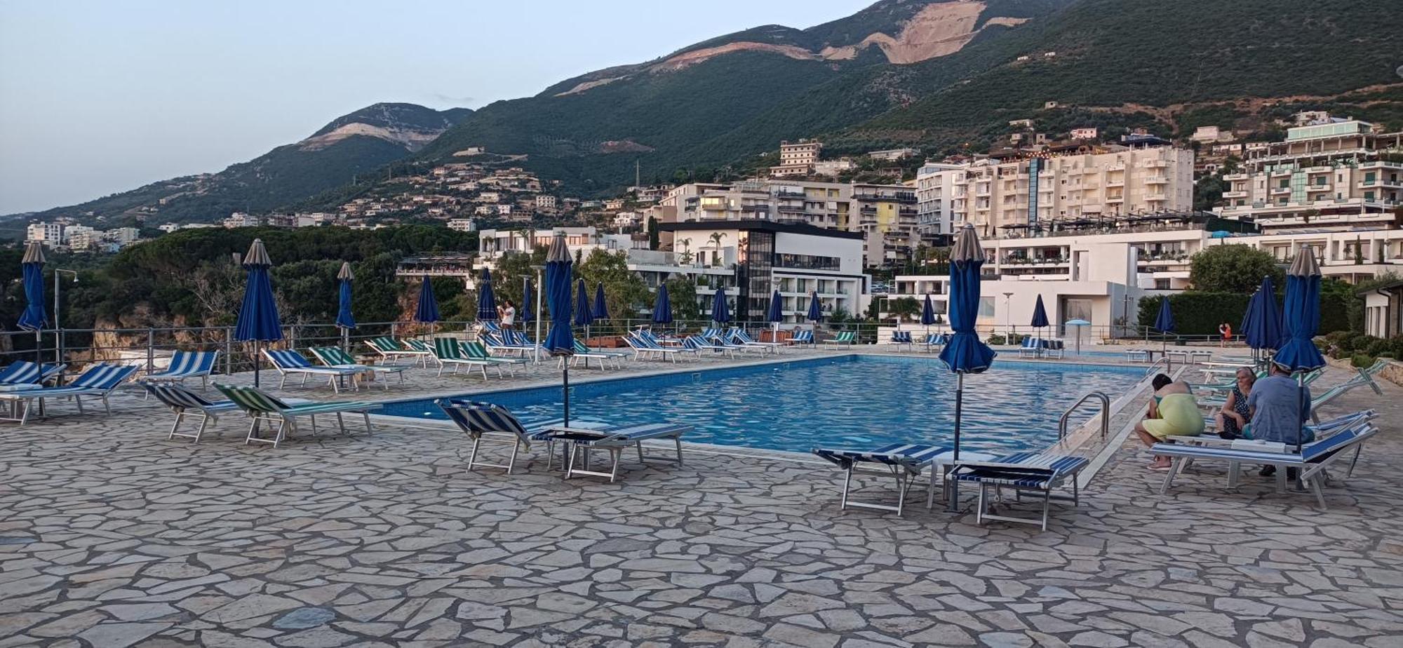 Artemis Beach House Wlora Zewnętrze zdjęcie