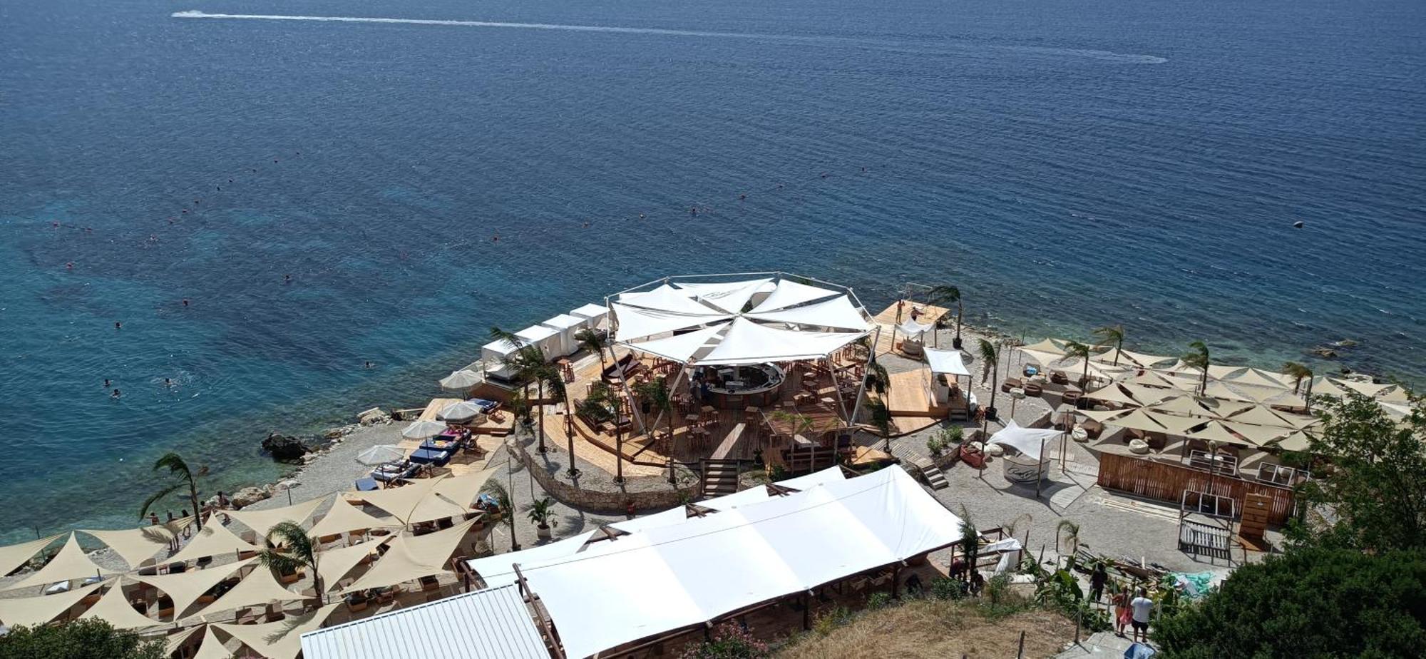 Artemis Beach House Wlora Zewnętrze zdjęcie