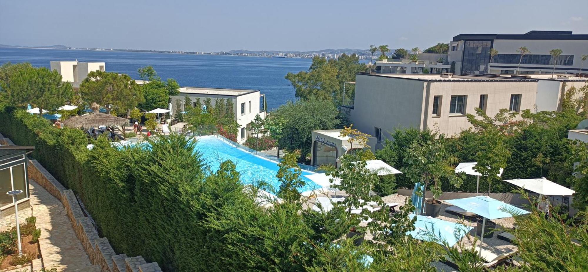 Artemis Beach House Wlora Zewnętrze zdjęcie